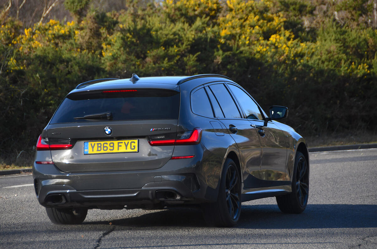 Bmw 3 Series Touring M340i Xdrive 2020 Review Autocar