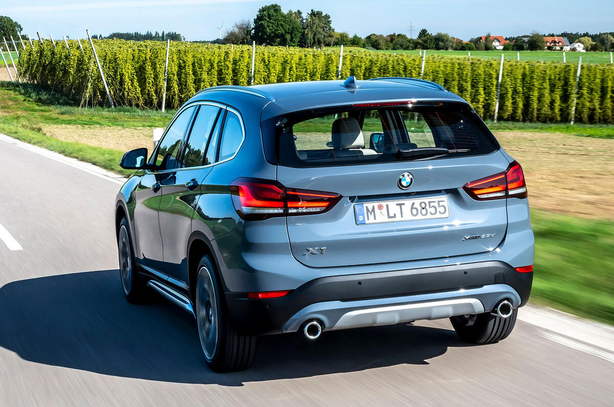Bmw x1 рестайлинг 2019