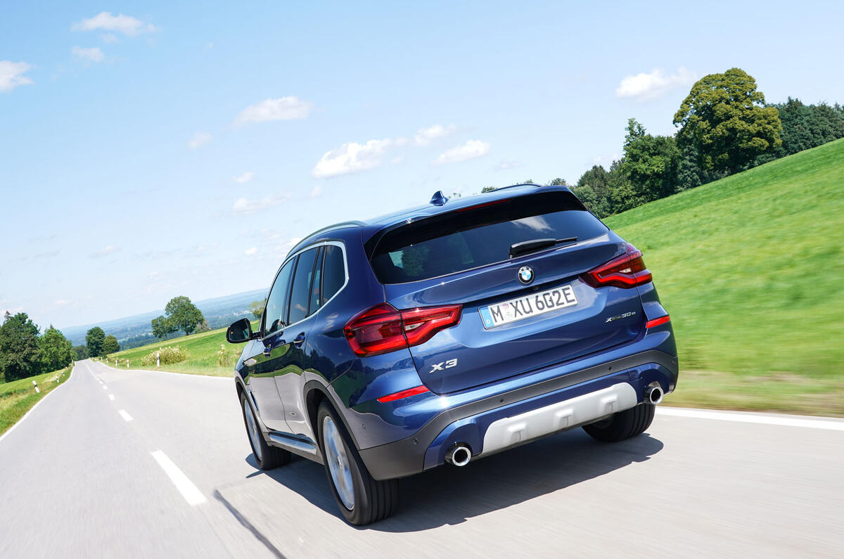 BMW X3 xDrive30e 2020 review | Autocar