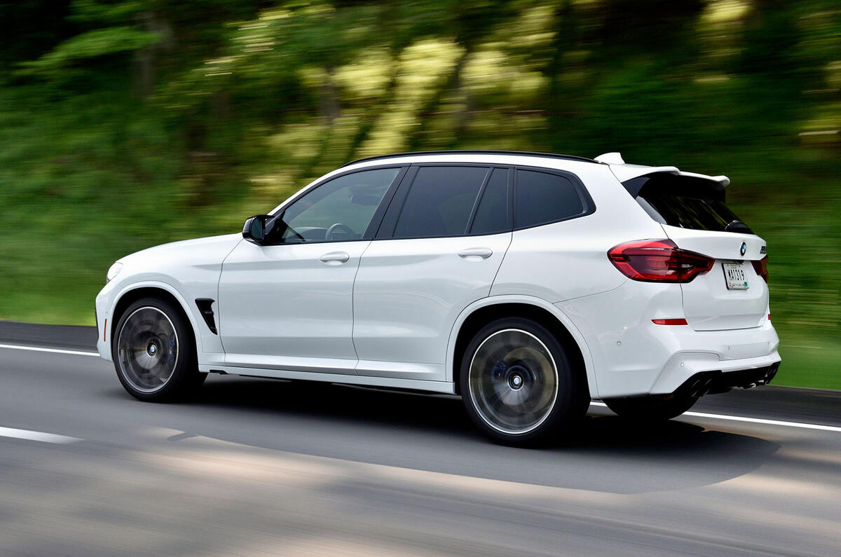 BMW X3 M Competition 2019 review | Autocar