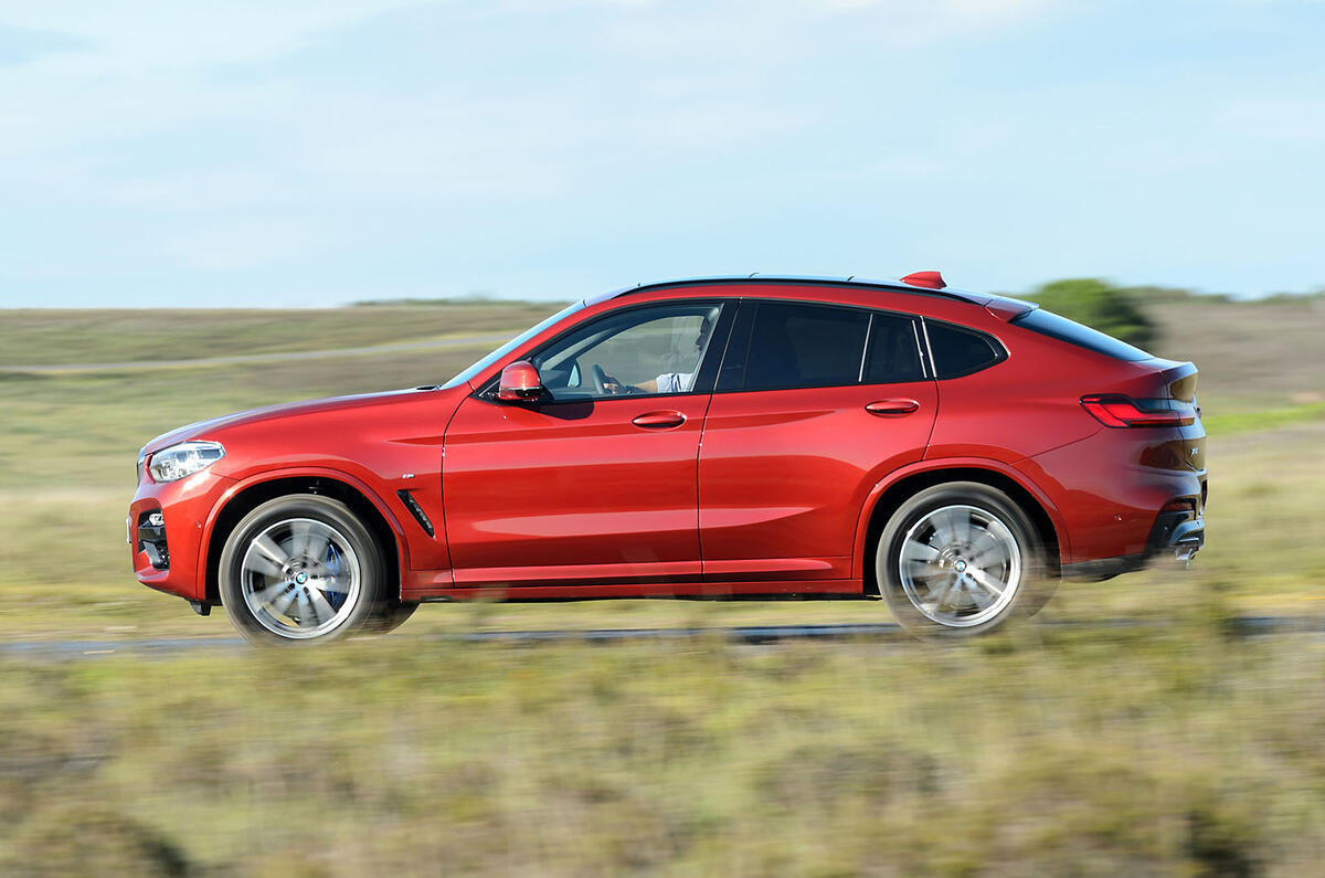 BMW X4 xDrive20d M Sport 2018 UK review Autocar