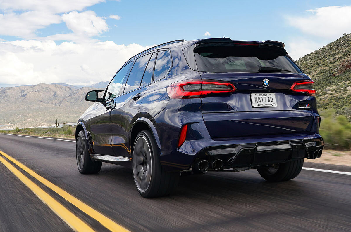 BMW X5 M Competition 2020 review | Autocar