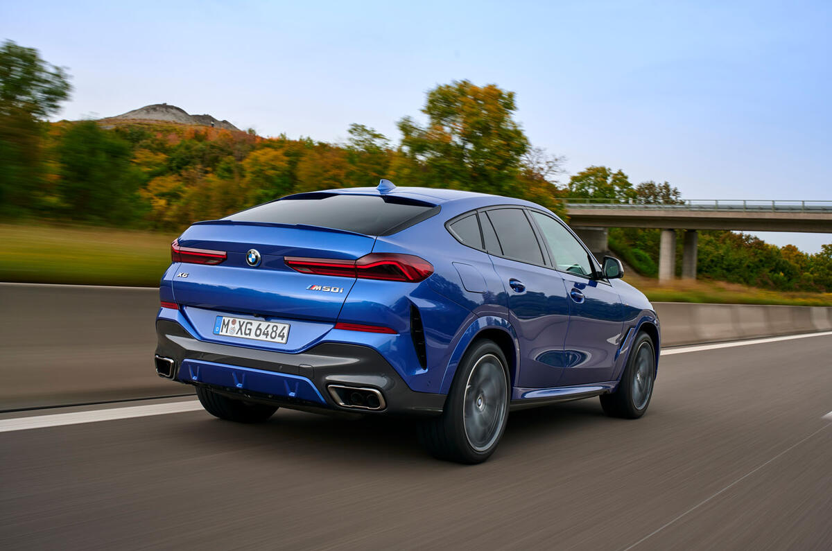 BMW X6 M50i 2019 review | Autocar