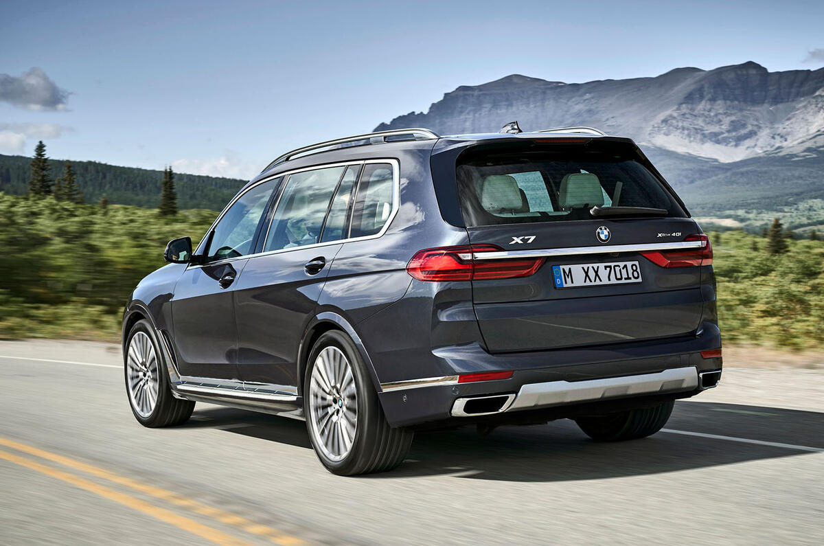 Bmw X7 2019 Review Autocar