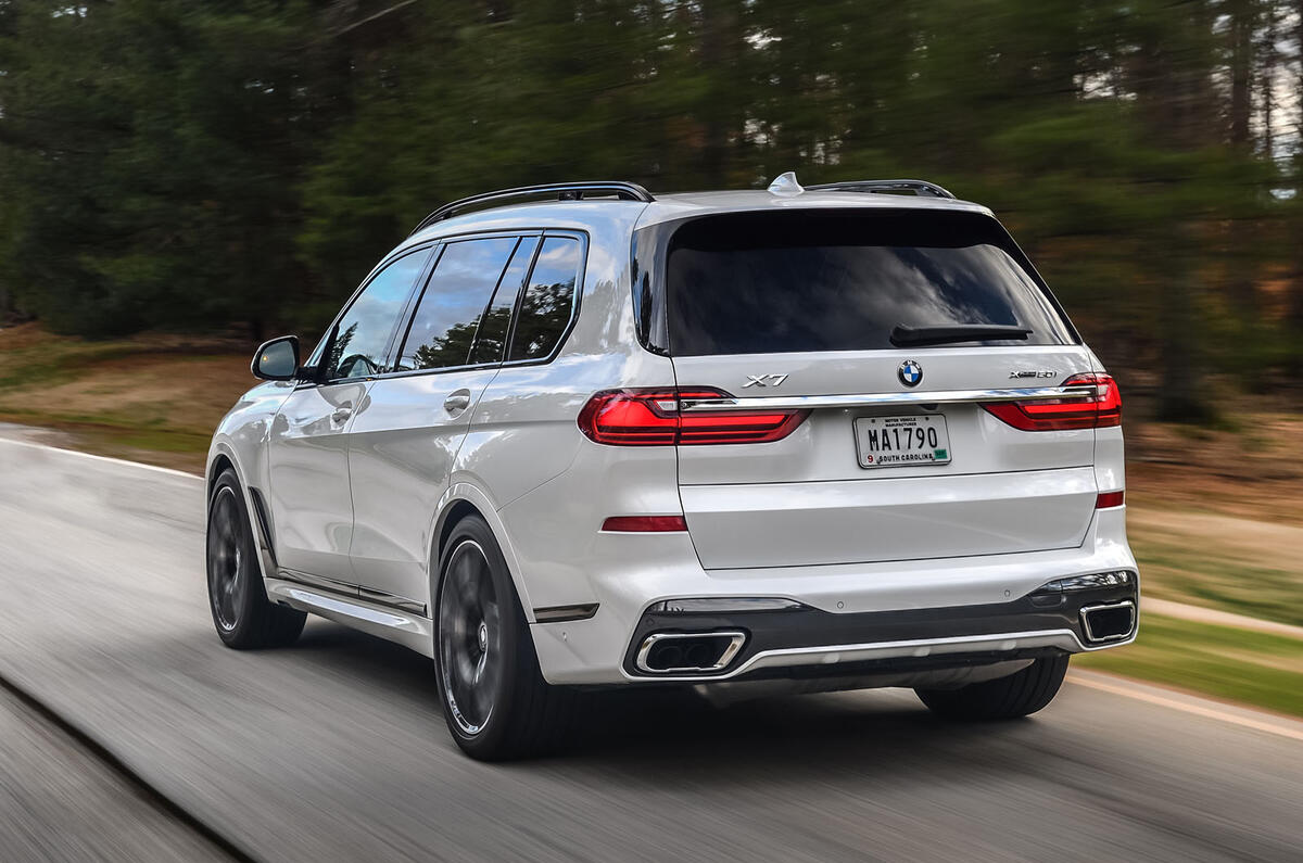 BMW X7 M50i 2020 : premier bilan de conduite - le héros à l'arrière