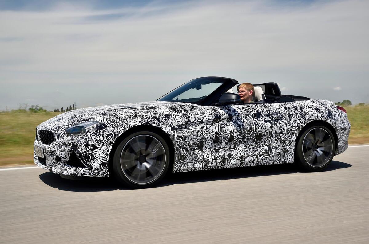 BMW officially announces Z4 M40i, shows fresh images…