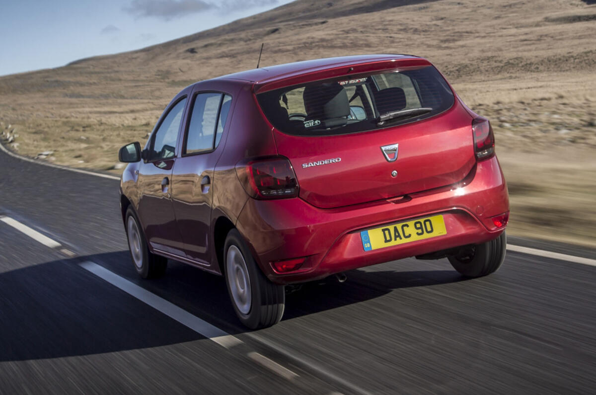 Dacia Sandero Comfort Tce 90 19 Uk Review Autocar