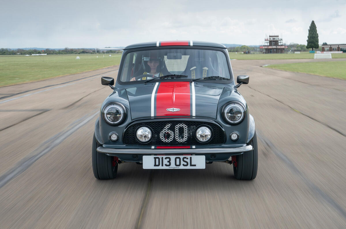 3 David Brown Mini Remastered Oselli 2021 UE FD héros nez