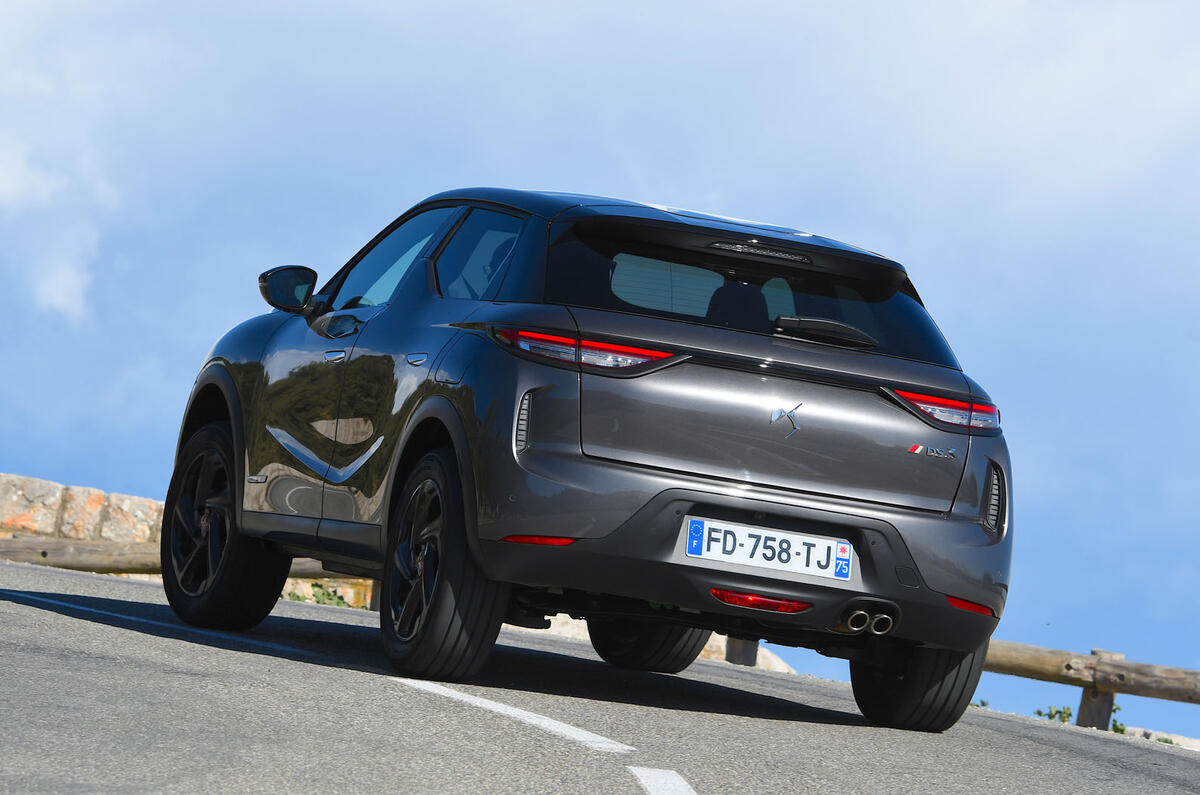 Ds 3 Crossback 2019 Review Autocar