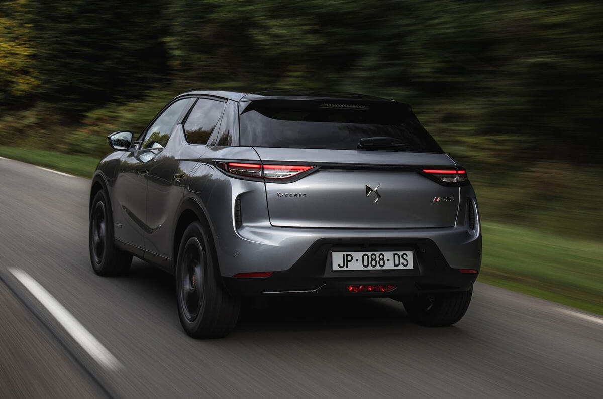 Ds 3 Crossback E Tense 2019 Review Autocar