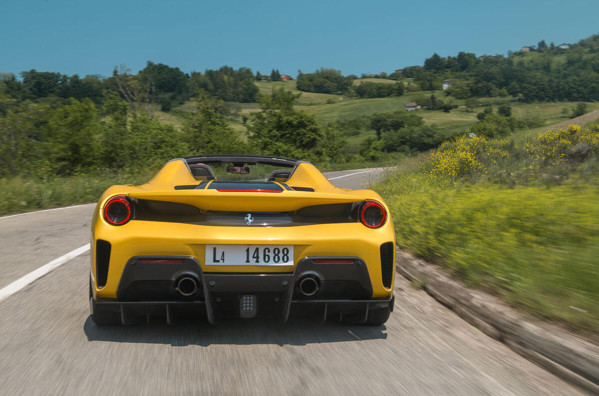 Ferrari 488 Pista Spider 2019 Review Autocar