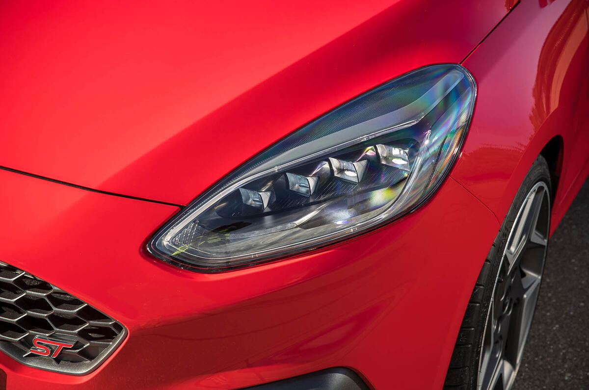 Ford Fiesta ST 2018 review Autocar