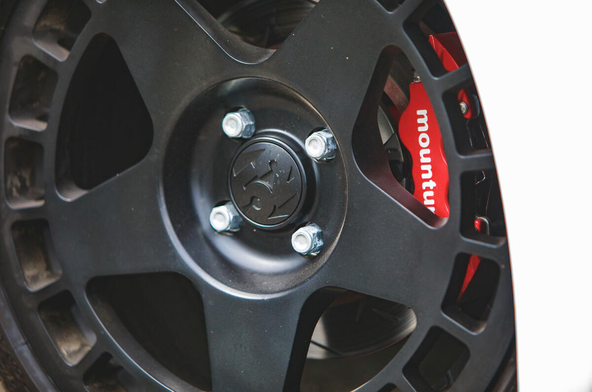 Ford Fiesta ST Mountune m235 2020 : premier bilan de conduite - roues en alliage