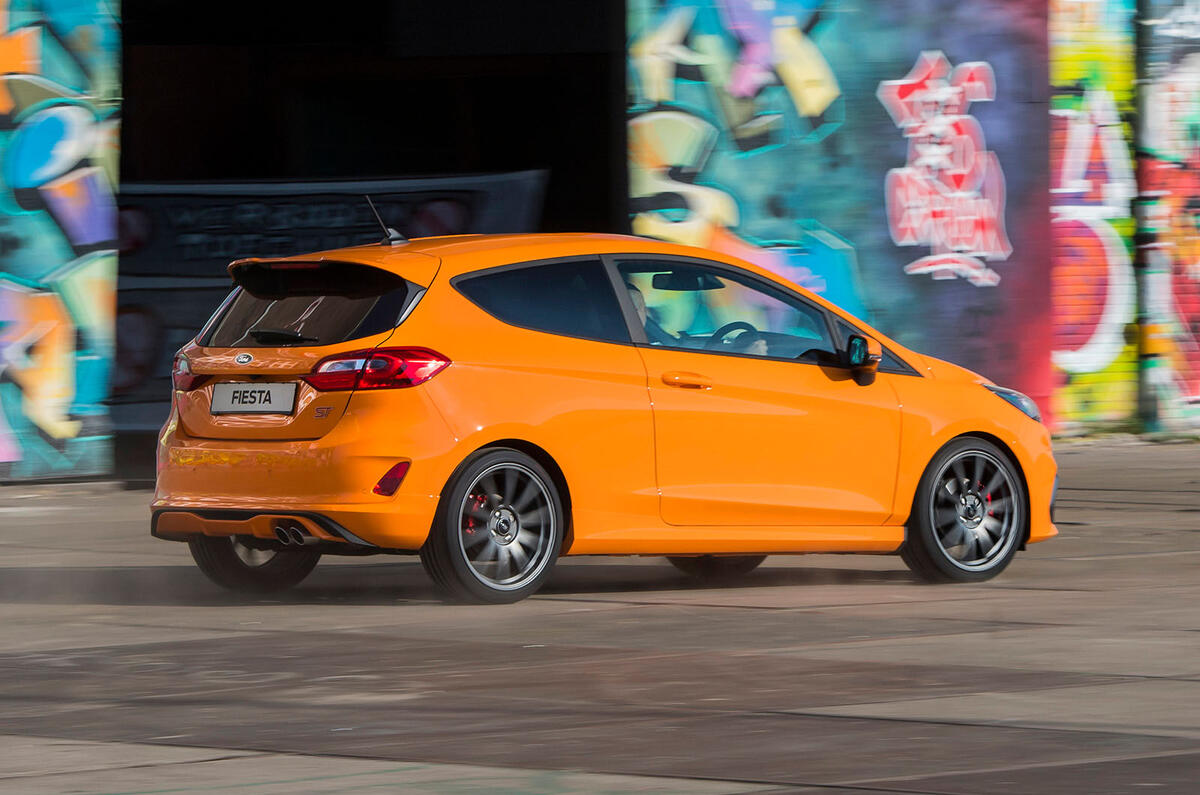 Ford Fiesta ST Performance Edition 2019 UK review Autocar