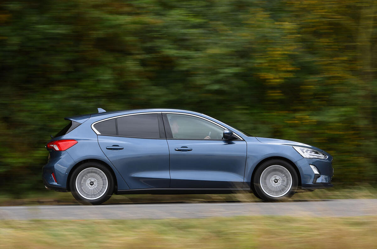 Ford Focus 1 0 Ecoboost 125ps Titanium X 2018 Uk Review Autocar