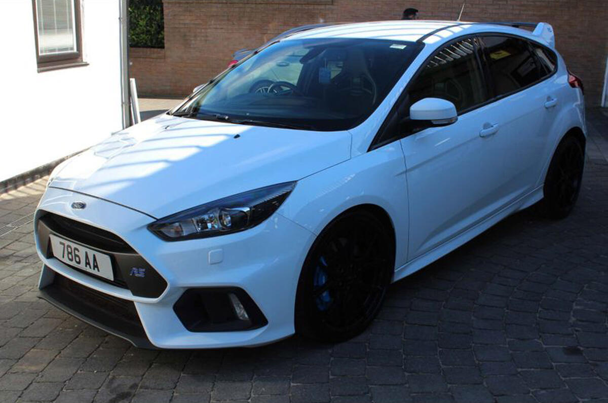 Ford Focus RS - static front