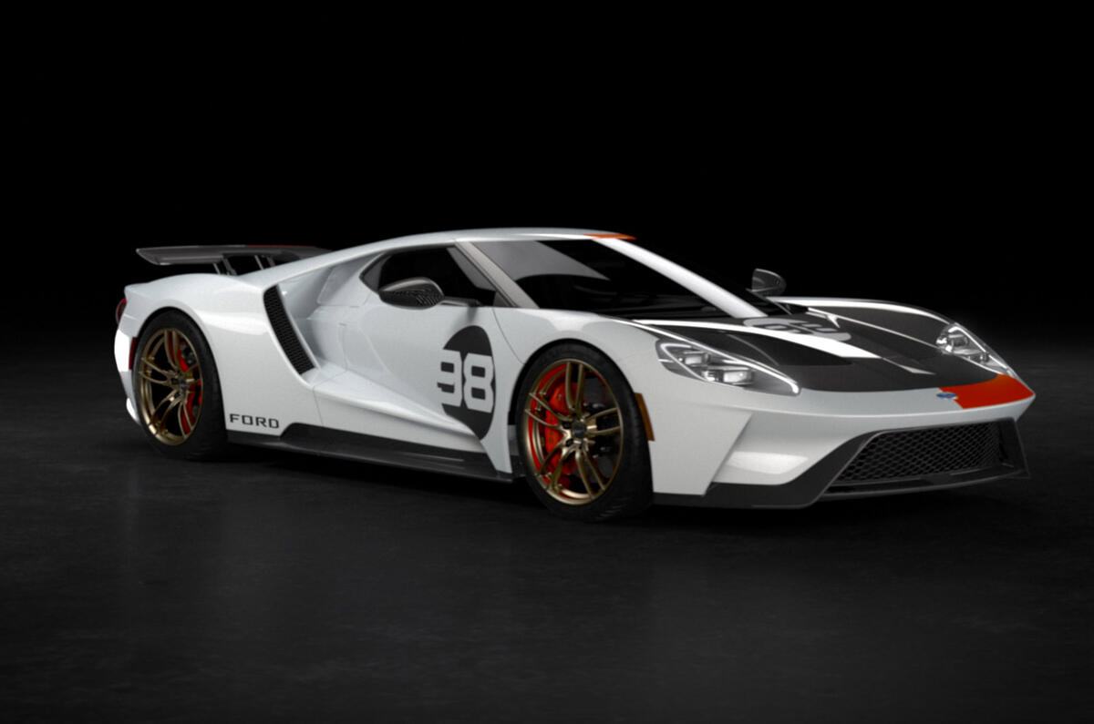 Ford GT Heritage Edition 