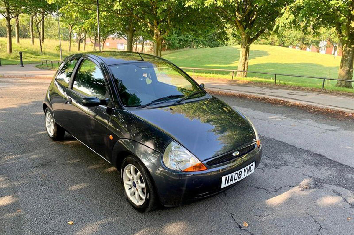 Ford Ka - static front