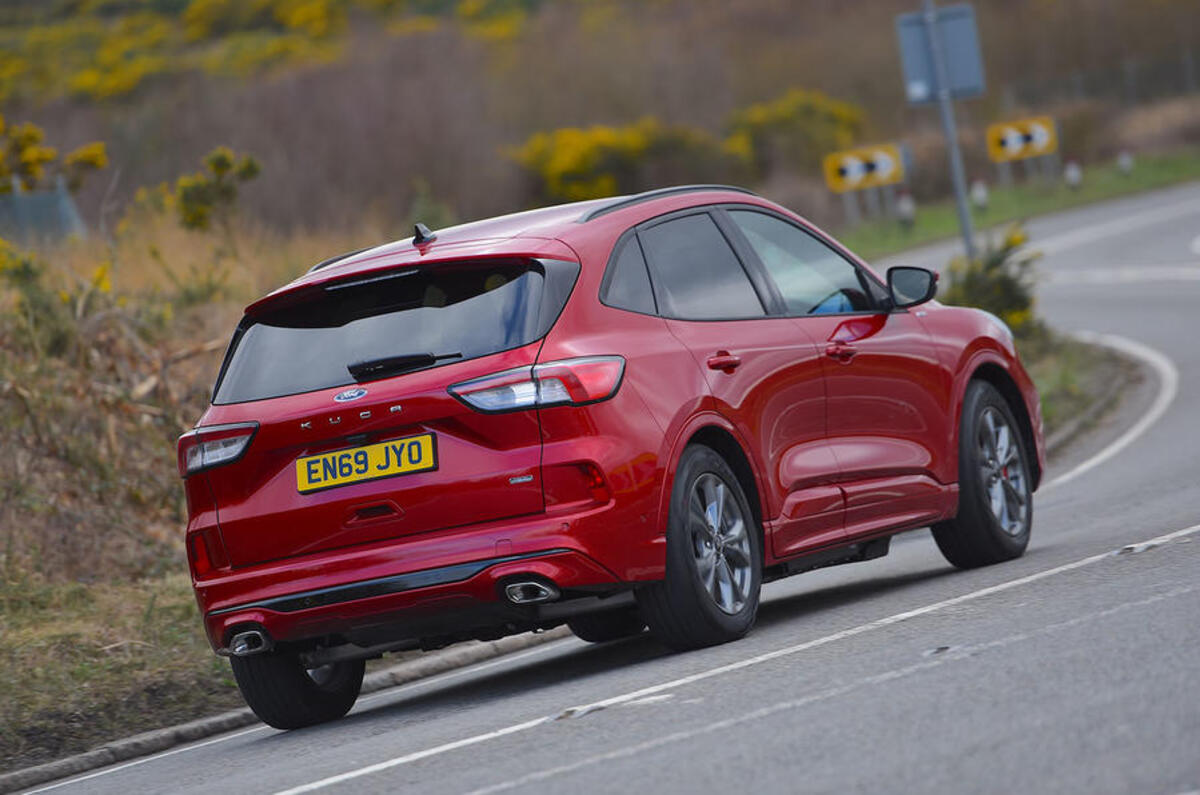 Ford to replace Kuga PHEV batteries following system fires Autocar