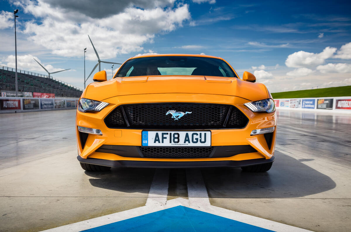 Ford Mustang GT 5.0 V8 2018 UK review | Autocar