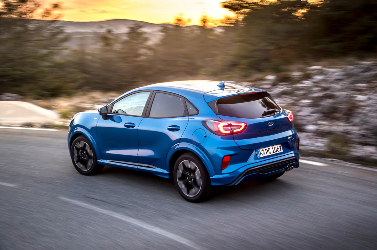 Ford Puma 1.0 Ecoboost 155 STLine X 2020 review Autocar