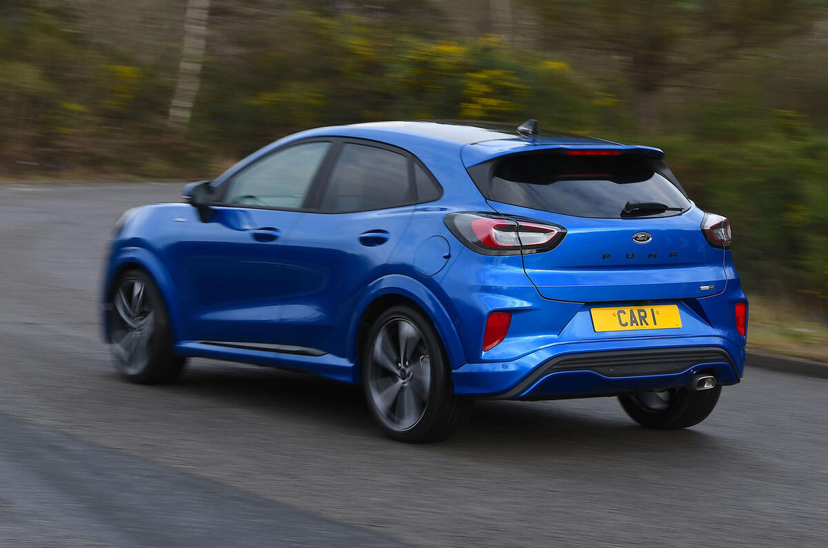 Ford Puma ST-Line X 2020 UK review | Autocar
