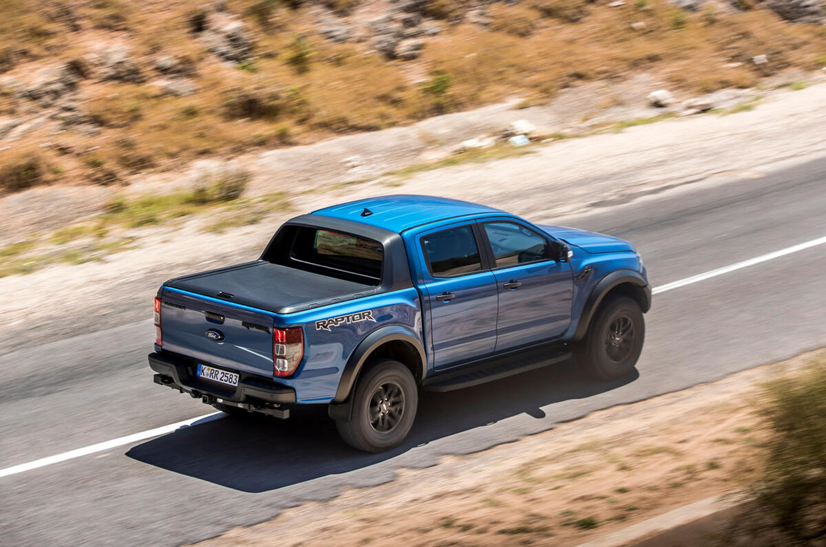 Ford Ranger Raptor 2019 Review Autocar