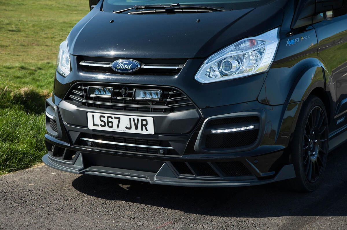 Ford Transit Custom Ms Rt R Spec Review Autocar
