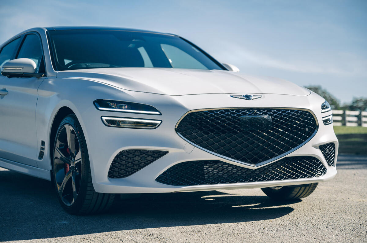 Genesis G70 Shooting Brake 2.0T Luxury Line 2022 UK first drive Autocar