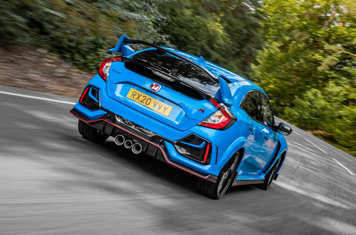 Honda Civic Type R 2020 UK review | Autocar