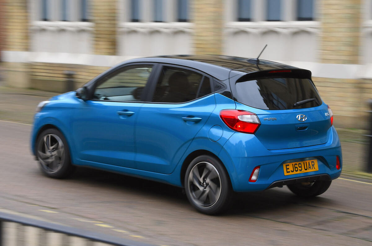 Hyundai i10 Premium 1.2 MPi 2020 UK review | Autocar