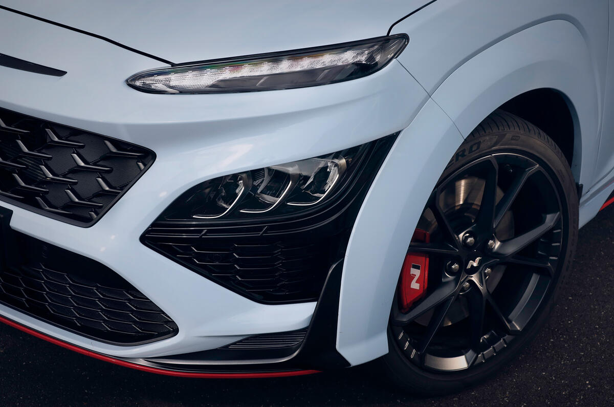 Hyundai Kona N 2021 UK first drive | Autocar