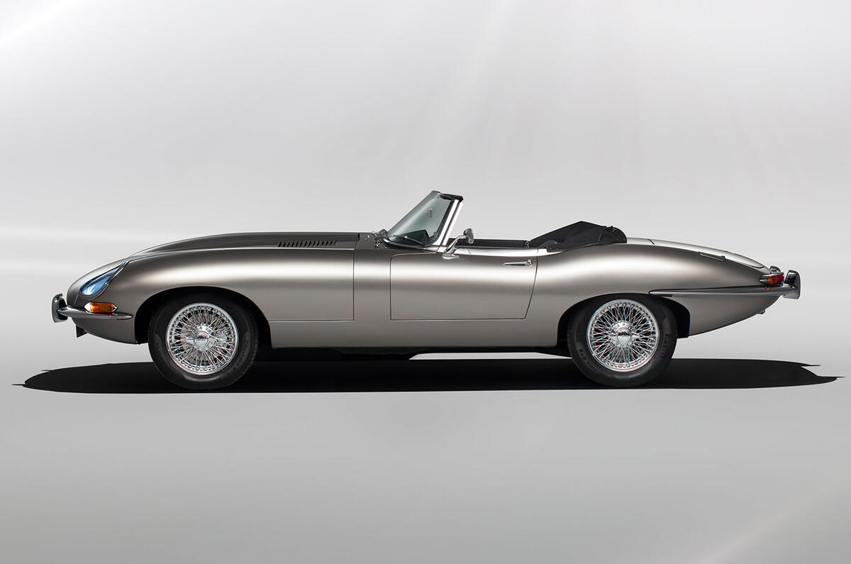 Jaguar E Type Concept Zero First Drive Of Reborn Electric Classic Autocar