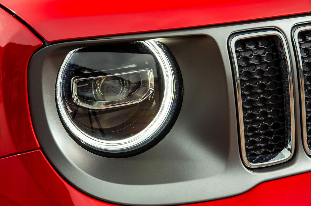 Jeep Renegade 1.0 Longitude 2019 UK review Autocar