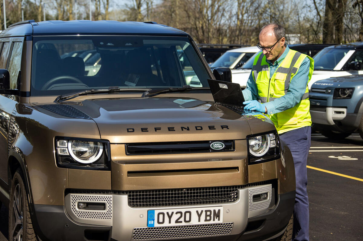 Coronavirus Jaguar Land Rover lends 160 cars to Red Cross, NHS Autocar
