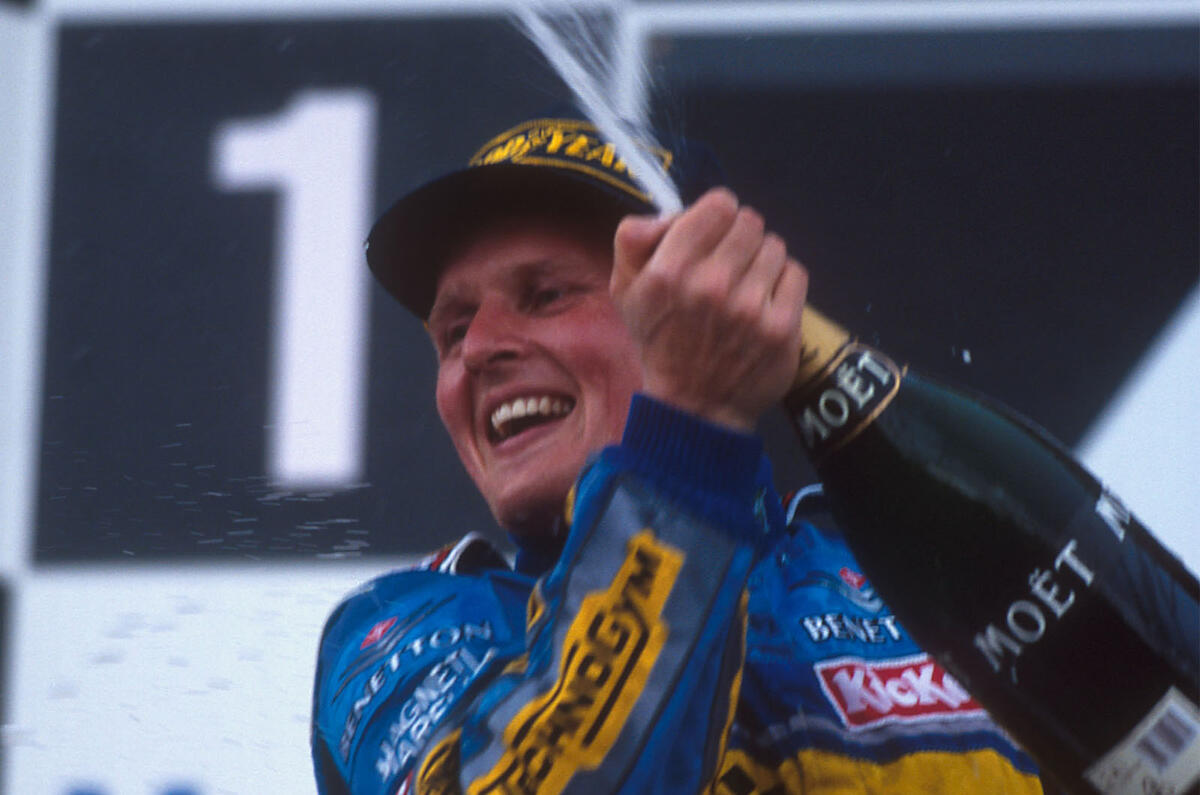 Johnny Herbert