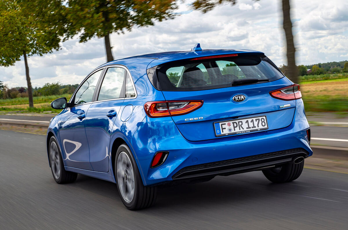 Kia Ceed 1.6 CRDi 48V iMT 2020 review Autocar