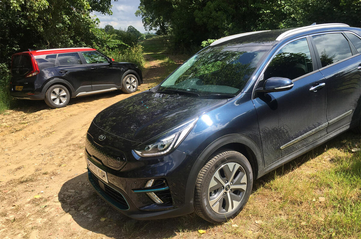 Steve Cropley Which Of Kia s Affordable EVs Really Has Soul Autocar