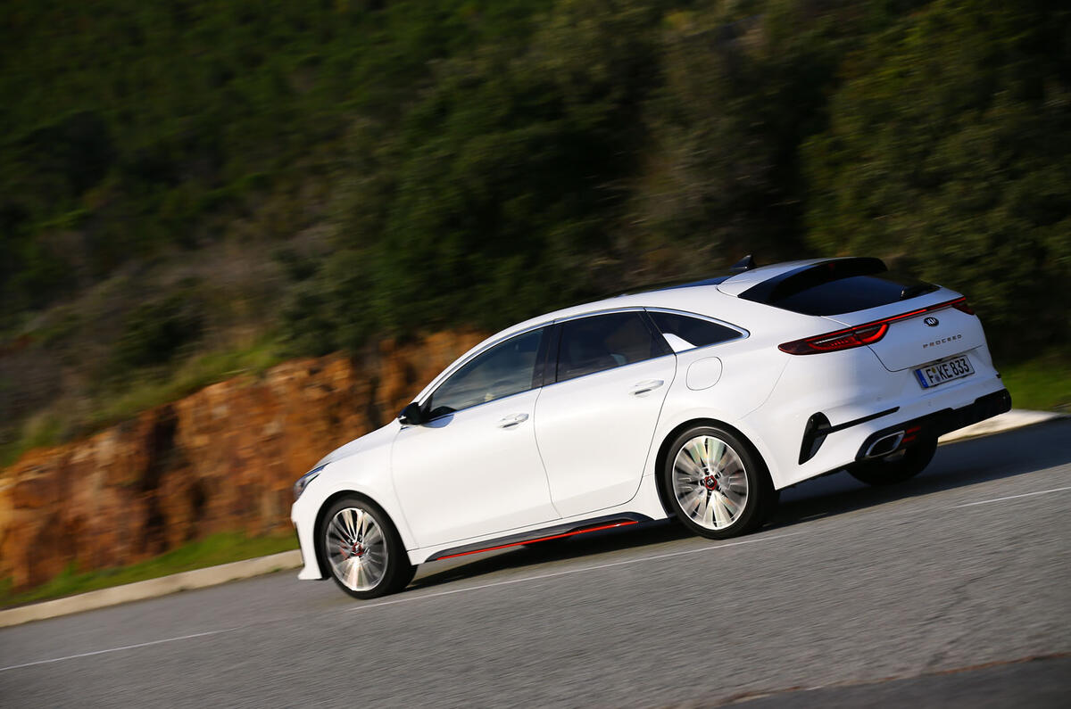 Kia Proceed 1.6 T-GDi GT 2019 review | Autocar