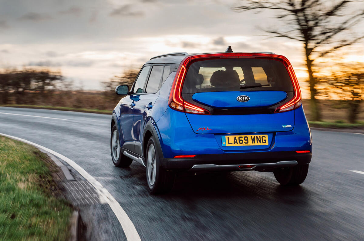 Kia Soul EV 2020 UK first drive Autocar