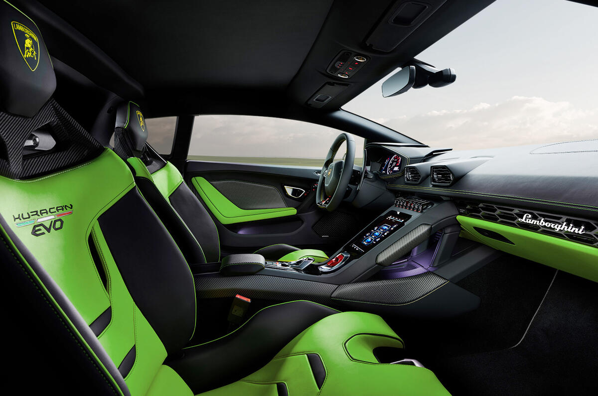 Lamborghini Huracan Evo Rwd 2020 Uk Review Autocar