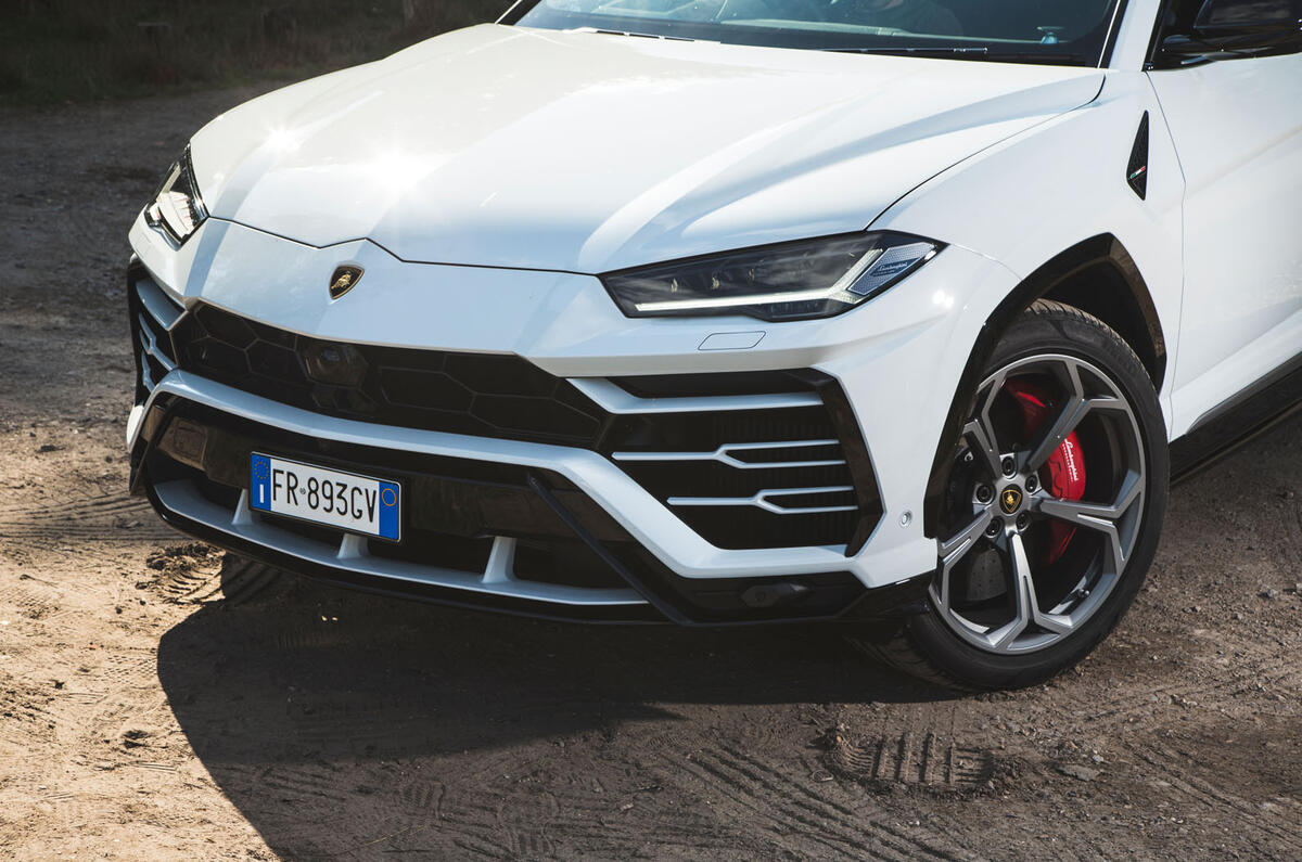 Urus 2018 UK review Autocar
