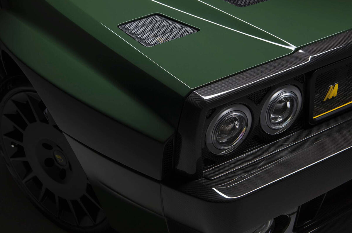 Lancia Delta Integrale reborn as Automobili Amos Futurista Autocar