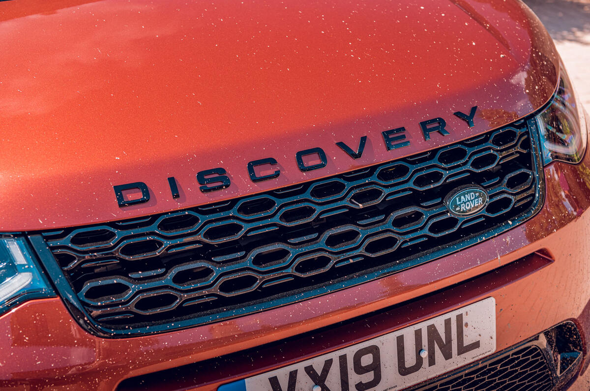 Land Rover Discovery Sport 2019 Review Autocar