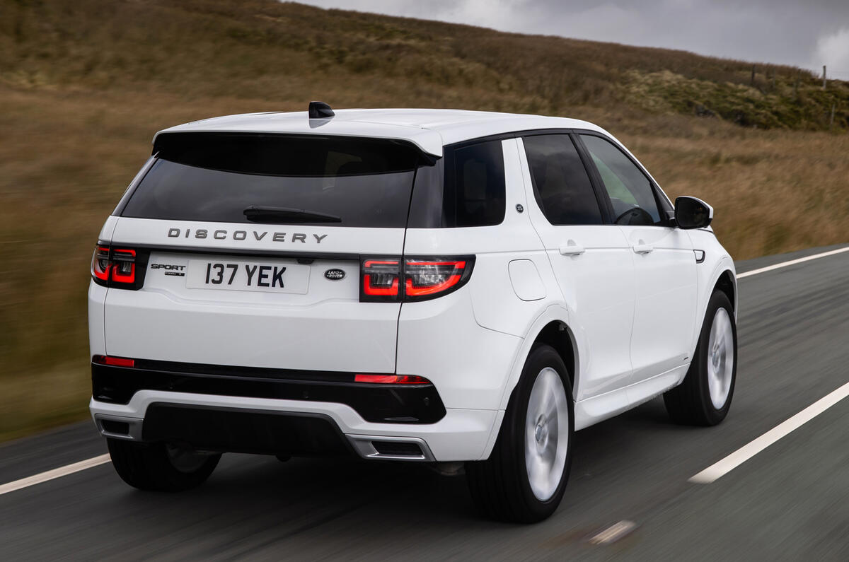 Land Rover Discovery Sport P300e R-Dynamic 2020 UK review ...