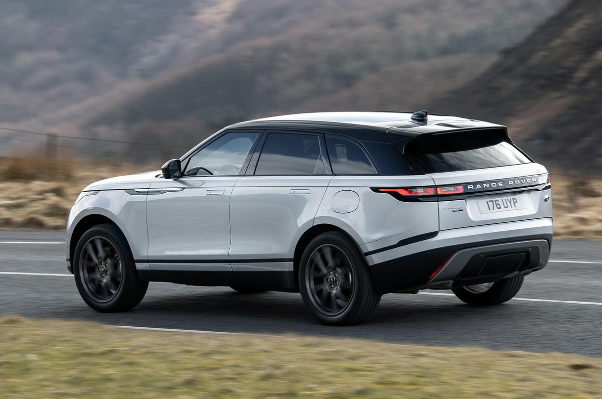 Range Rover Velar P400e 2021 UK review Autocar