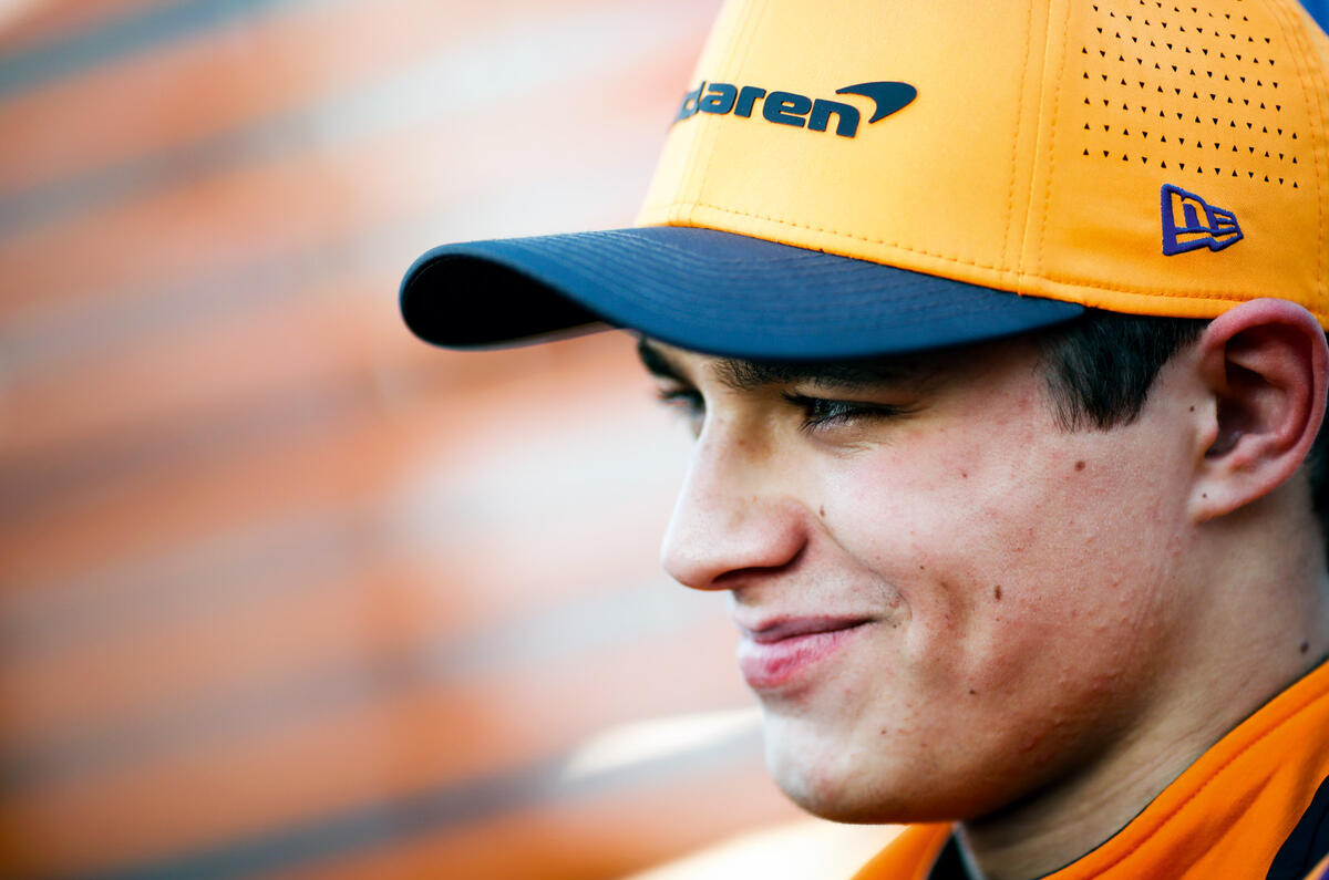 Lando Norris 