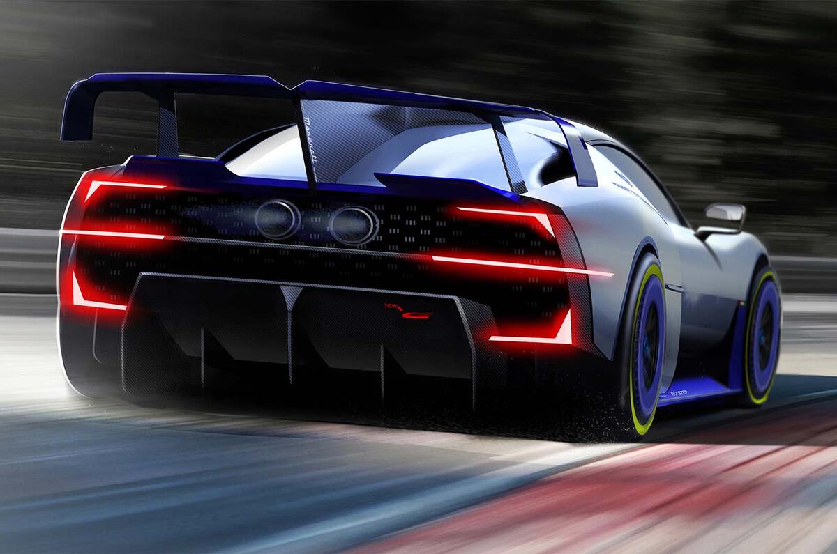 رندر ردیابی عقب مازراتی پروژه 24 2024