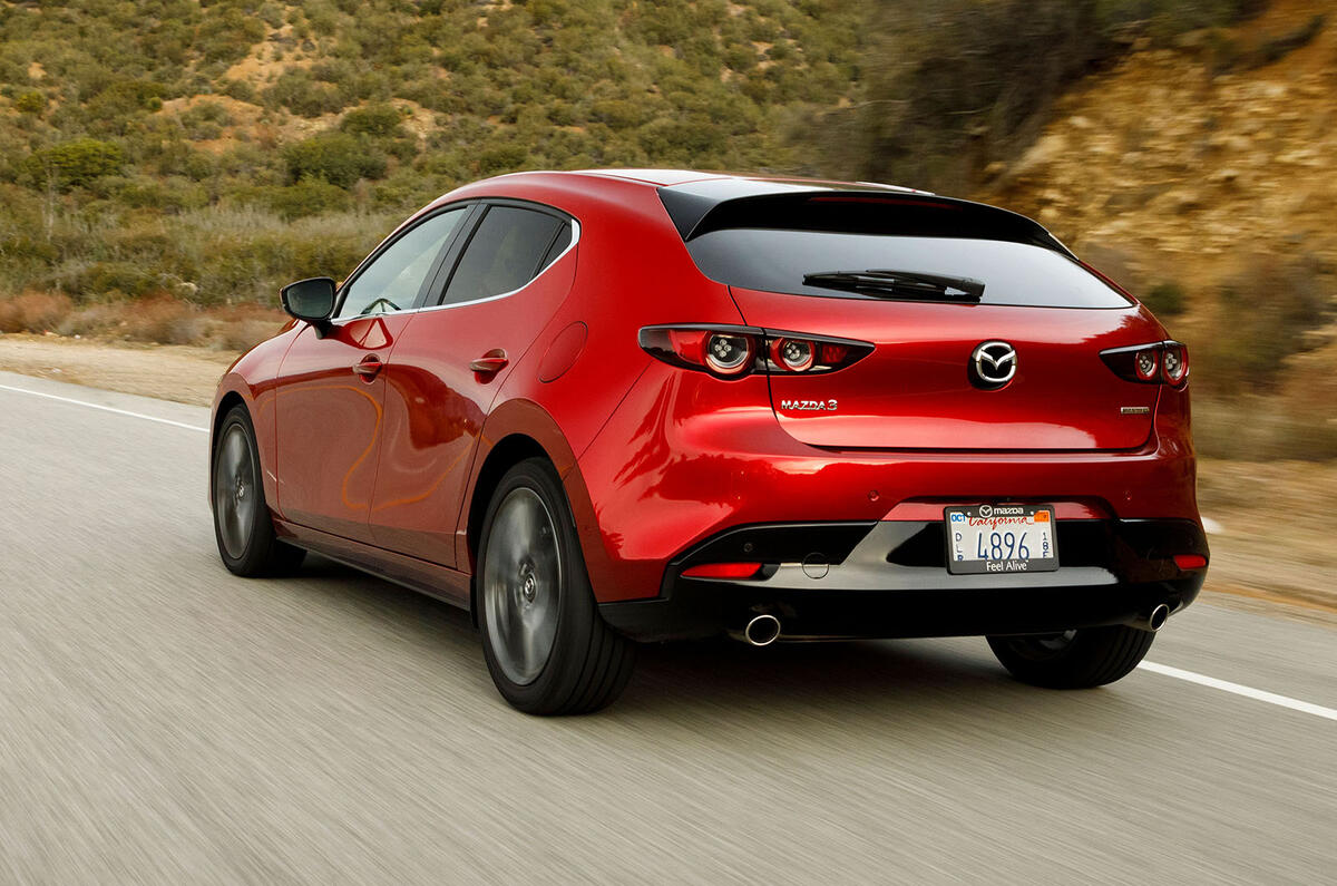 Mazda 3 2 0 Skyactiv G 2019 Review Autocar