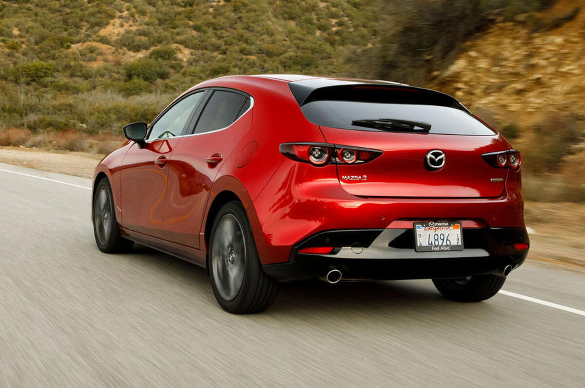 Mazda 3 skyactiv g